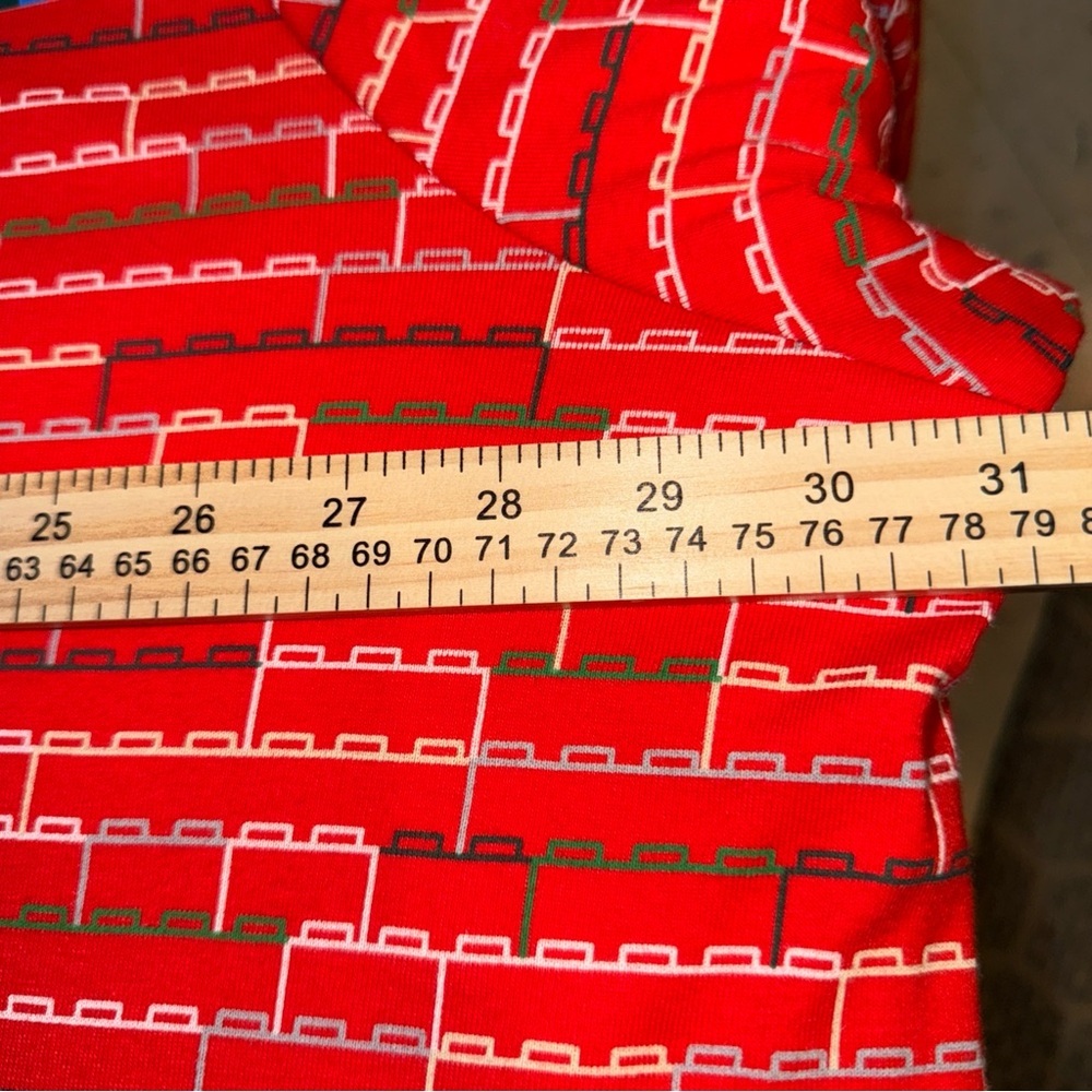 Lego‎ Women’s Pajama Top Size 4x No Bottoms Just Top NWT - Picture 7 of 9